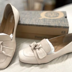 Born Brand New Leather Loafers